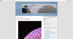 Desktop Screenshot of epcot82.blogspot.com