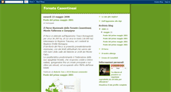 Desktop Screenshot of 2001casentino.blogspot.com