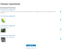 Tablet Screenshot of 2001casentino.blogspot.com