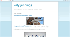 Desktop Screenshot of katy-jennings.blogspot.com