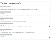 Tablet Screenshot of ironlungatcrossfit.blogspot.com