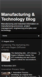 Mobile Screenshot of my-manufacturing-technology.blogspot.com