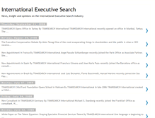 Tablet Screenshot of international-executive-search.blogspot.com