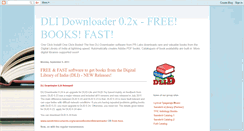 Desktop Screenshot of dlidownloader.blogspot.com