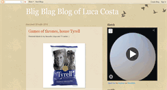 Desktop Screenshot of costaluca.blogspot.com