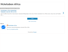 Tablet Screenshot of nickelodeonafrica.blogspot.com