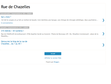 Tablet Screenshot of chazellesstreet.blogspot.com