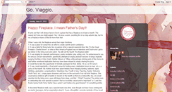 Desktop Screenshot of go-viaggio.blogspot.com