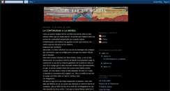 Desktop Screenshot of elbarsinnombre.blogspot.com