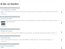 Tablet Screenshot of elbarsinnombre.blogspot.com