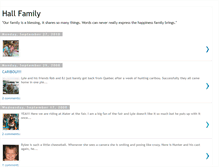 Tablet Screenshot of hallfamily-bnb.blogspot.com