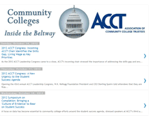 Tablet Screenshot of communitycollegebeltwaynews.blogspot.com