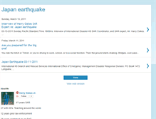 Tablet Screenshot of japanearthquake2011k9.blogspot.com
