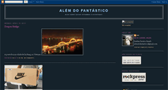 Desktop Screenshot of alemdofantastico.blogspot.com