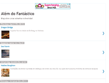 Tablet Screenshot of alemdofantastico.blogspot.com