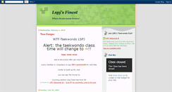 Desktop Screenshot of lspjtaekwondo.blogspot.com