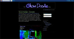 Desktop Screenshot of glowdoodle.blogspot.com