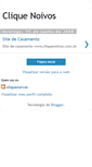 Mobile Screenshot of cliquenoivos.blogspot.com