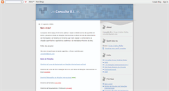 Desktop Screenshot of consulteri.blogspot.com