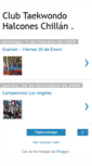 Mobile Screenshot of halcones-tkdchillan.blogspot.com