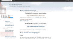 Desktop Screenshot of marketpreview.blogspot.com