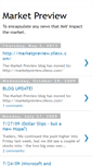 Mobile Screenshot of marketpreview.blogspot.com