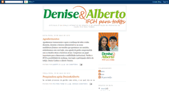 Desktop Screenshot of denisealberto.blogspot.com