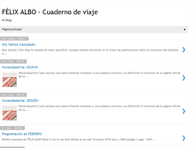 Tablet Screenshot of felixalbo.blogspot.com