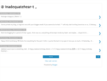 Tablet Screenshot of inadequatehear-t.blogspot.com