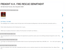 Tablet Screenshot of fremontfiredept.blogspot.com