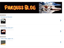 Tablet Screenshot of infopakous.blogspot.com