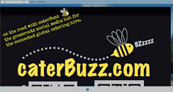 Desktop Screenshot of caterbuzz.blogspot.com