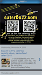 Mobile Screenshot of caterbuzz.blogspot.com