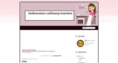 Desktop Screenshot of cuisinejava.blogspot.com