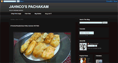 Desktop Screenshot of jahncopachakam.blogspot.com