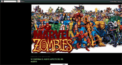 Desktop Screenshot of marvelzombis.blogspot.com