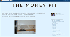 Desktop Screenshot of meadowsmoneypit.blogspot.com