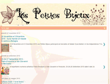 Tablet Screenshot of lespetitesbijoux.blogspot.com