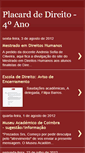 Mobile Screenshot of delegadodireito4.blogspot.com