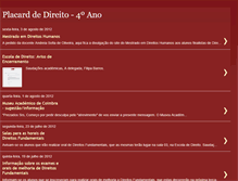 Tablet Screenshot of delegadodireito4.blogspot.com