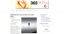 Desktop Screenshot of 365lovequotes.blogspot.com