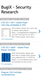 Mobile Screenshot of bugix-security.blogspot.com
