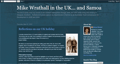 Desktop Screenshot of michaelwrathall.blogspot.com