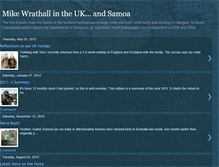 Tablet Screenshot of michaelwrathall.blogspot.com