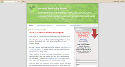 Desktop Screenshot of networkmarketingmoms.blogspot.com