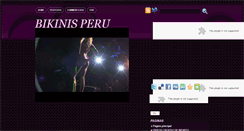 Desktop Screenshot of bikinisperuanos.blogspot.com