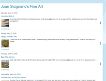 Tablet Screenshot of joansicignanosfineart.blogspot.com