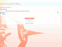 Tablet Screenshot of emilyoga.blogspot.com