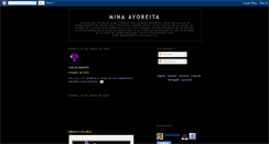 Desktop Screenshot of minaayoreita.blogspot.com