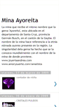 Mobile Screenshot of minaayoreita.blogspot.com